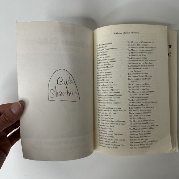 Lot of 5 The Boxcar Children Books 2 13 14 16 47 Gertrude Warner PB Vintage - Picture 16 of 16